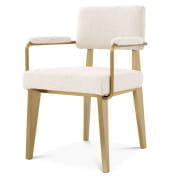 114741 Dining Chair Sorbonne with arm Обеденный стул Eichholtz