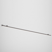 потолочная подсветка вытянутая черного цвета IP40