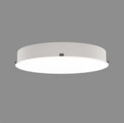 ACB Iluminacion Isia 3453/60 Встраиваемый текстурированный белый светодиод 1x55W 3000K 5250lm, встроенный светодиод, затемнение DALI/Push