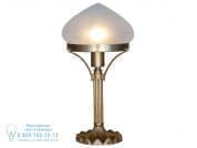 Verona Настольная лампа из латуни ручной работы Patinas Lighting PID255256