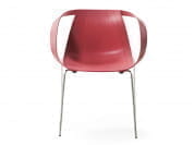 IMPOSSIBLE WOOD Штабелируемый полипропиленовый стул с подлокотниками Moroso PID435904