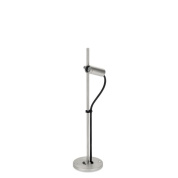 CNC 35 2.0 Swing Post 40 Lombardo CNC садовый подвесной светильник на гибкой стойке с цилиндрической головкой
