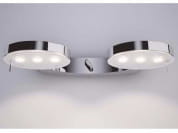 3-led 6340 Светодиодный настенный светильник прямого света с регулируемой яркостью Milan Iluminacion