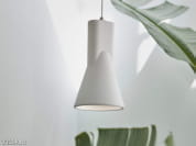Lux Керамическая подвесная лампа Ceramica Flaminia