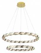 подвесной светильник с кольцом и подвесами на нескольких тросах