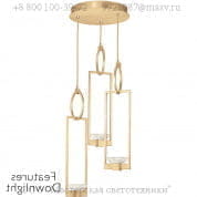 892940-21 Delphi 18.75" Round Pendant подвесной светильник, Fine Art Lamps