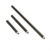 PIPE-171 Brown Nickel Ext Pipe (1) 4', (1) 6', and (1) 12' Arteriors