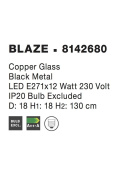 Коллекция Nova Luce BLAZE