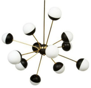 40.1328.MT.20.CH подвесной светильник Imperiumloft Rewire custom orb chandelier in 1950