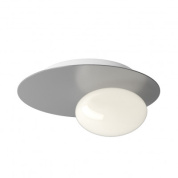 05602LADHXXBB Elesi luce Bianca AP PL 32 LED дизайнерский светильник круглой формы для стены и потолка алюминиевый