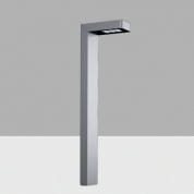 AKU1 Lander iGuzzini Bollard H=950 mm, Longitudinal Asymmetric Optic, Warm LED, 220-240V ac