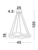 Коллекция Nova Luce JINAL