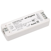 022497 Arlight Контроллер SMART-K1-RGB (12-24V, 3x3A, 2.4G)