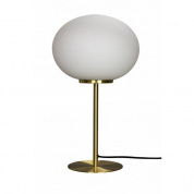 Queen table lamp Dyberg Larsen настольная лампа латунь 7231