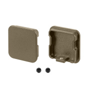055452 Arlight Заглушка LINE-D-3030 SQUARE OLIVE GREY