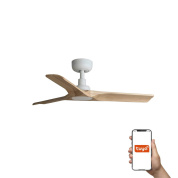 потолочный вентилятор белый без подсветки