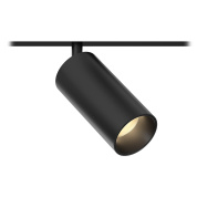 магнитный трековый светильник с цилиндрическим корпусом и направленным световым потоком