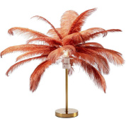 54548 Feather Palm Rusty красная 60cm Kare design настольная лампа