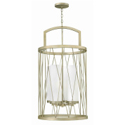Люстра Nest Hinkely HK-NEST-P-C-SL серебряная фольга