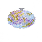 потолочный светильник с плафонами в форме цветов