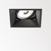 ENTERO SQ-L 92710 B черный Delta Light Встраиваемый поворотный потолочный светильник