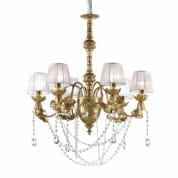 Josephine chandelier - 6 lights - gold люстра, Villari