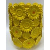 56562 Sunflowers желтый 30cm Kare design ваза