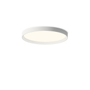потолочный светильник белый кольцевой