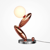 Настольная лампа Maytoni Resonance 6W 600лм Медь MOD482TL-L6C3K