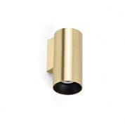 43759 STAN WALL LAMP SATIN GOLD 1xGU10 настенный светильник Faro barcelona