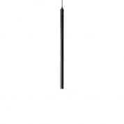 156699 ULTRATHIN D040 ROUND Ideal Lux подвесной светильник черный