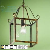 Подвесной светильник Orion Frano HL 6-1533/1 Antik/gold