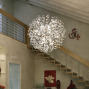 Metal Lux Astro SP tondo M круглая люстра прозрачный; хром 206.190.01