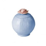 Marie-antoinette blue & pink sugar bowl чаша, Villari