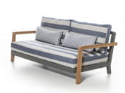 Gervasoni Outdoor Тканевый садовый диван со съемным чехлом Gervasoni