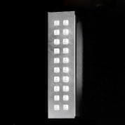 IDL Ice Cube 428/53X13 Silver настенный светильник