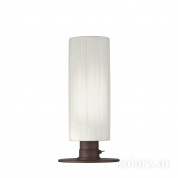 Kolarz Fantasia sand A1307.71.8.W настольный светильник кортеновская сталь ø22cm высота 35cm 1 лампа e27