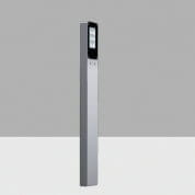 AKS7 Lander iGuzzini Vertical Light Bollard, Longitudinal Asymmetric Optic, Warm LED, 220-240V ac