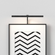 настенная подсветка для картин с рамным креплением чёрный