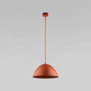 подвесной светильник с куполообразным металлическим плафоном