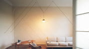 Лампа String Light - Sphere head - 12mt cable - Подвесные светильники - Flos