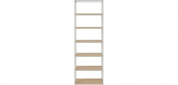 Neutra combination 80 x h236 cm - 6 shelves Bolia книжный шкаф