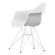 4055737198953 Eames Plastic Vitra Стул обеденный, белый/белый