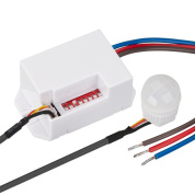 027387 Arlight Датчик движения PRIME-PIR-IN-360-230V-MULTI (56x33mm, 800W, IP20)