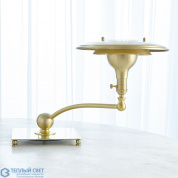Saturn Lamp-Brushed Brass Global Views настольная лампа