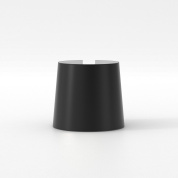 Абажур Astro Lighting Cone 105 матовый чёрный