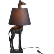 52703 Настольная лампа Animal Giraffe Matt Black 71см Kare Design