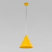 подвесной светильник с коническим металлическим плафоном