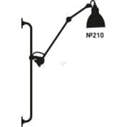№210 лампа DCW Lampe Gras настенный светильник