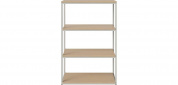 Neutra combination 80 x h119 cm - 4 shelves Bolia книжный шкаф